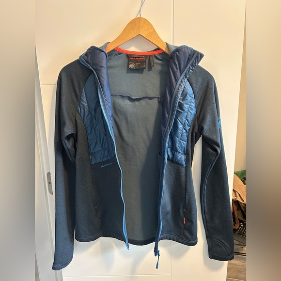 MAMMUT Aconcagua Light Hybrid ML Hooded Jacket - Women's SIZE small - Picture 6 of 11